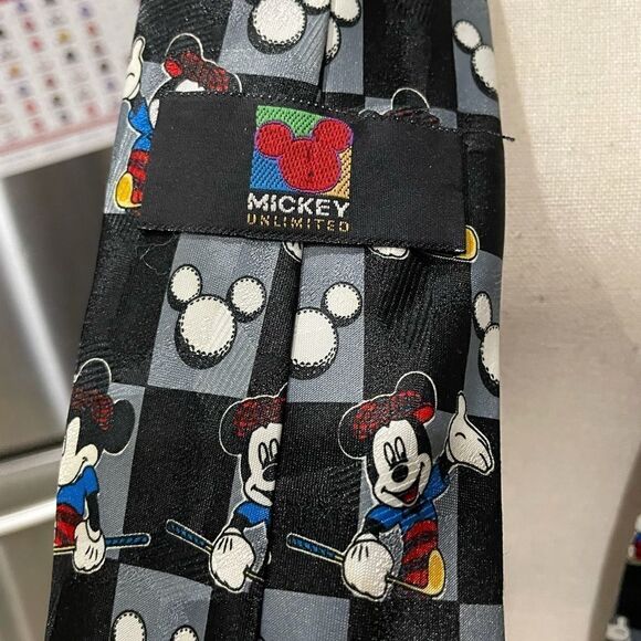 Mickey Mouse Tie  - Picture 2 of 2